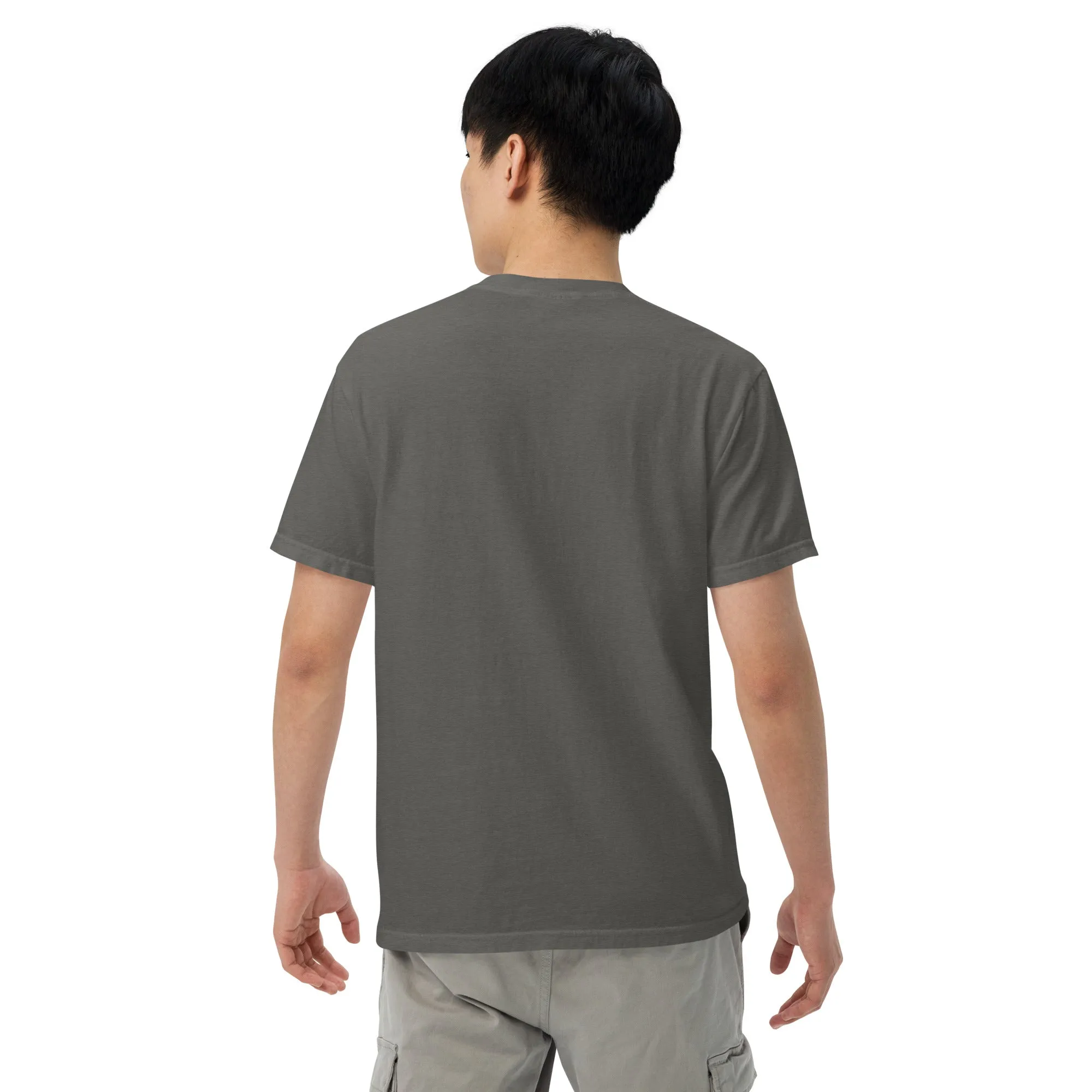 Breathable Heavy Tee: Garment-Dyed Comfort, All Genders