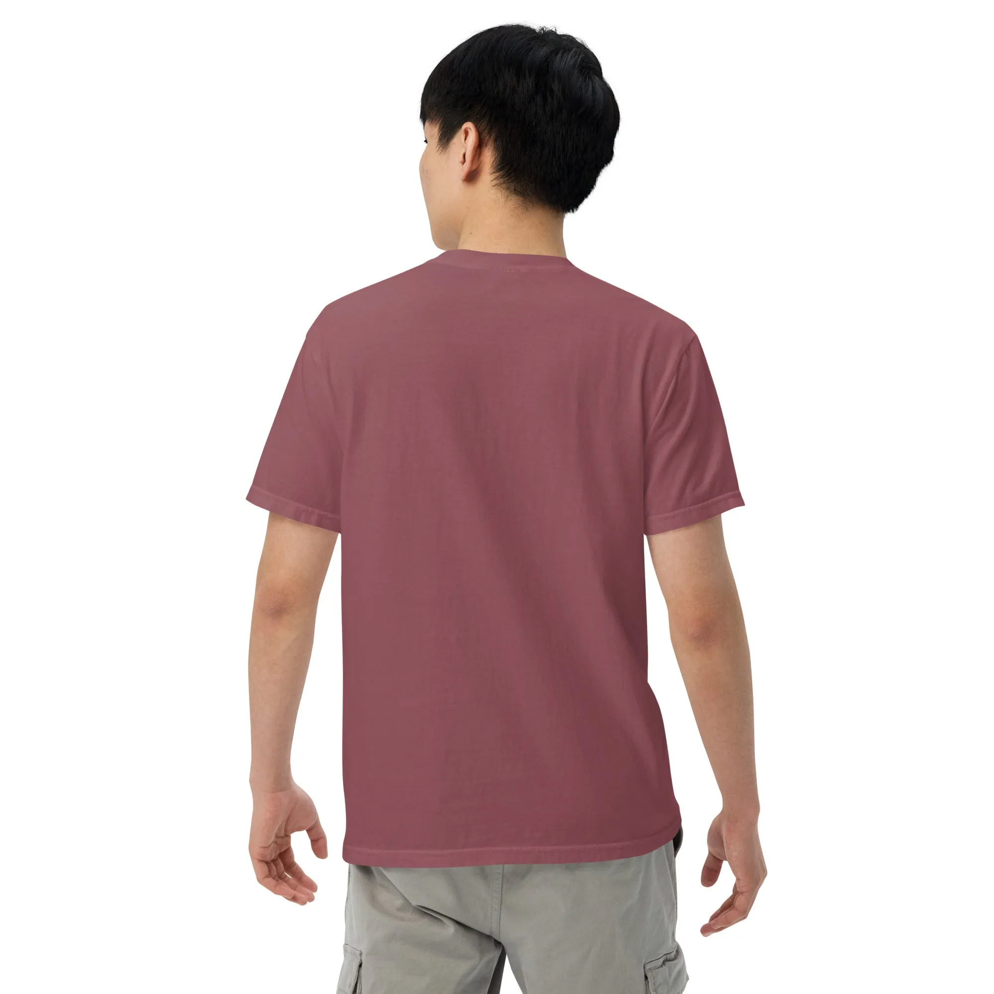 Breathable Heavy Tee: Garment-Dyed Comfort, All Genders