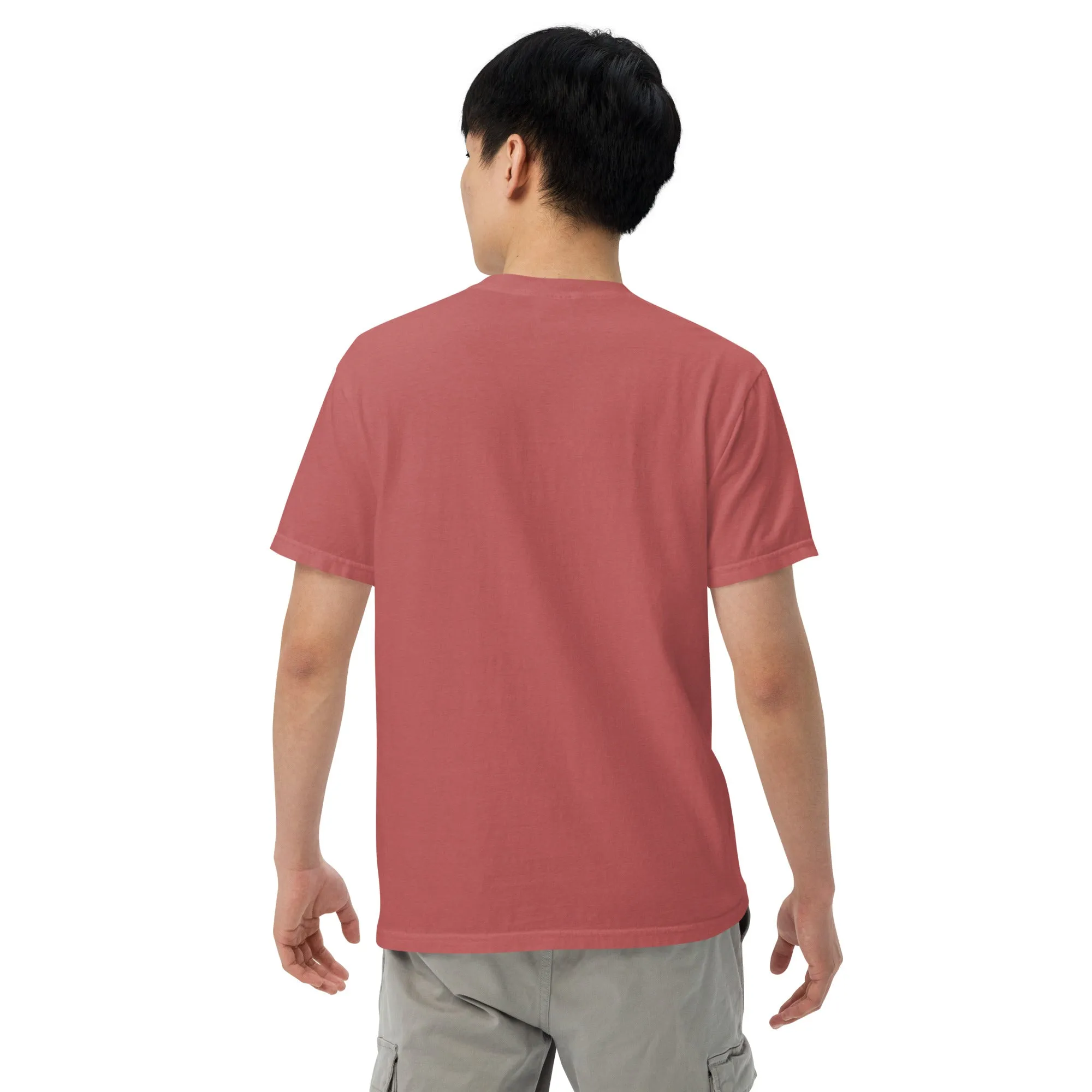 Breathable Heavy Tee: Garment-Dyed Comfort, All Genders