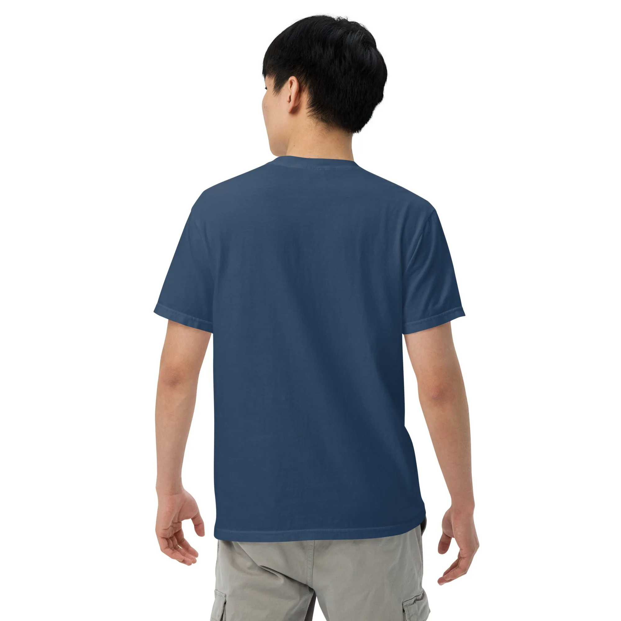 Breathable Heavy Tee: Garment-Dyed Comfort, All Genders