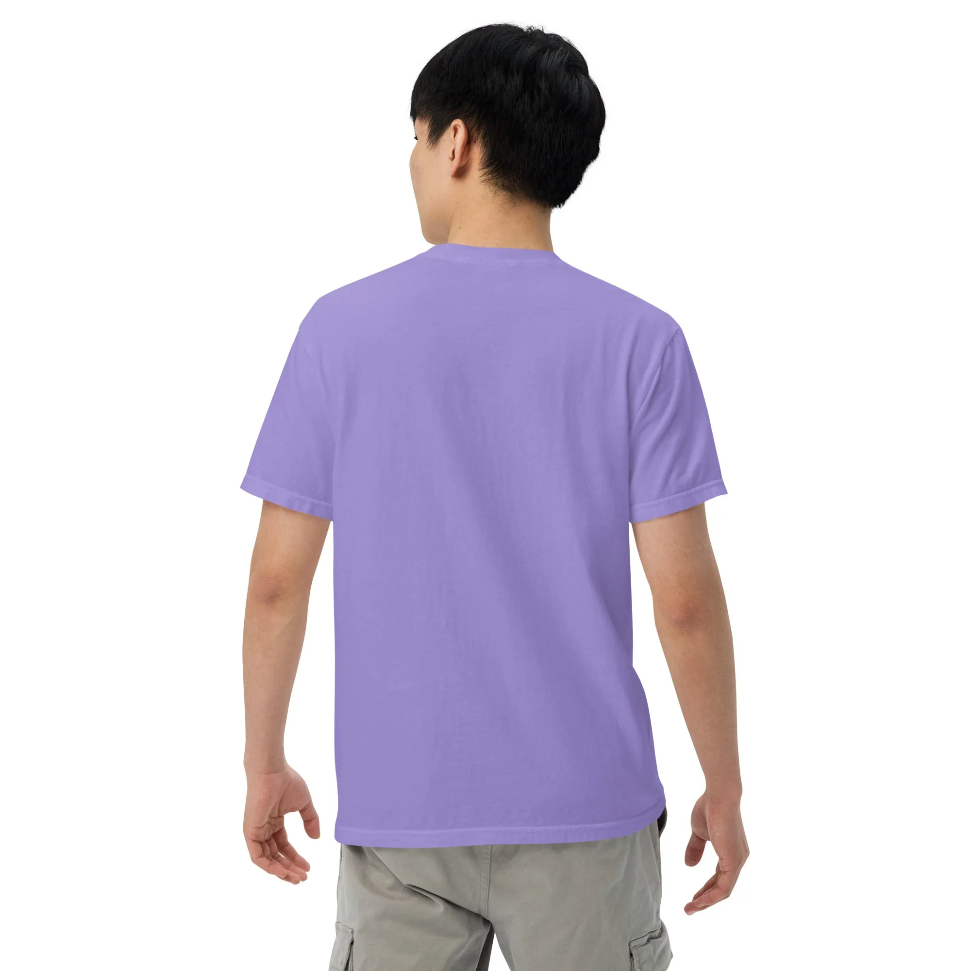 Breathable Heavy Tee: Garment-Dyed Comfort, All Genders