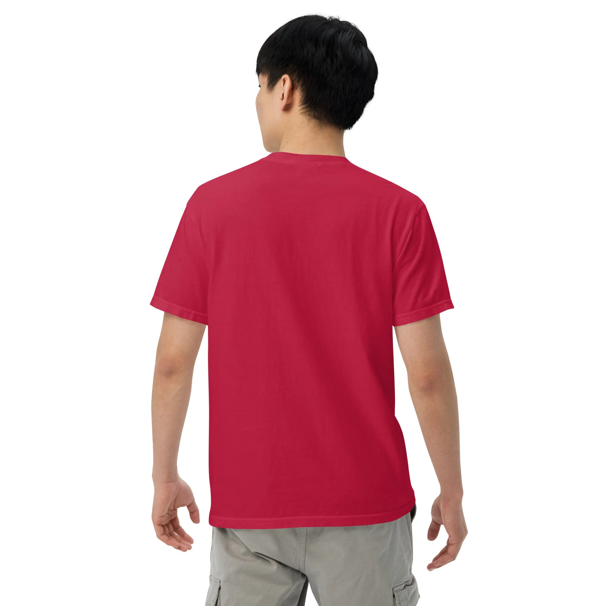 Breathable Heavy Tee: Garment-Dyed Comfort, All Genders