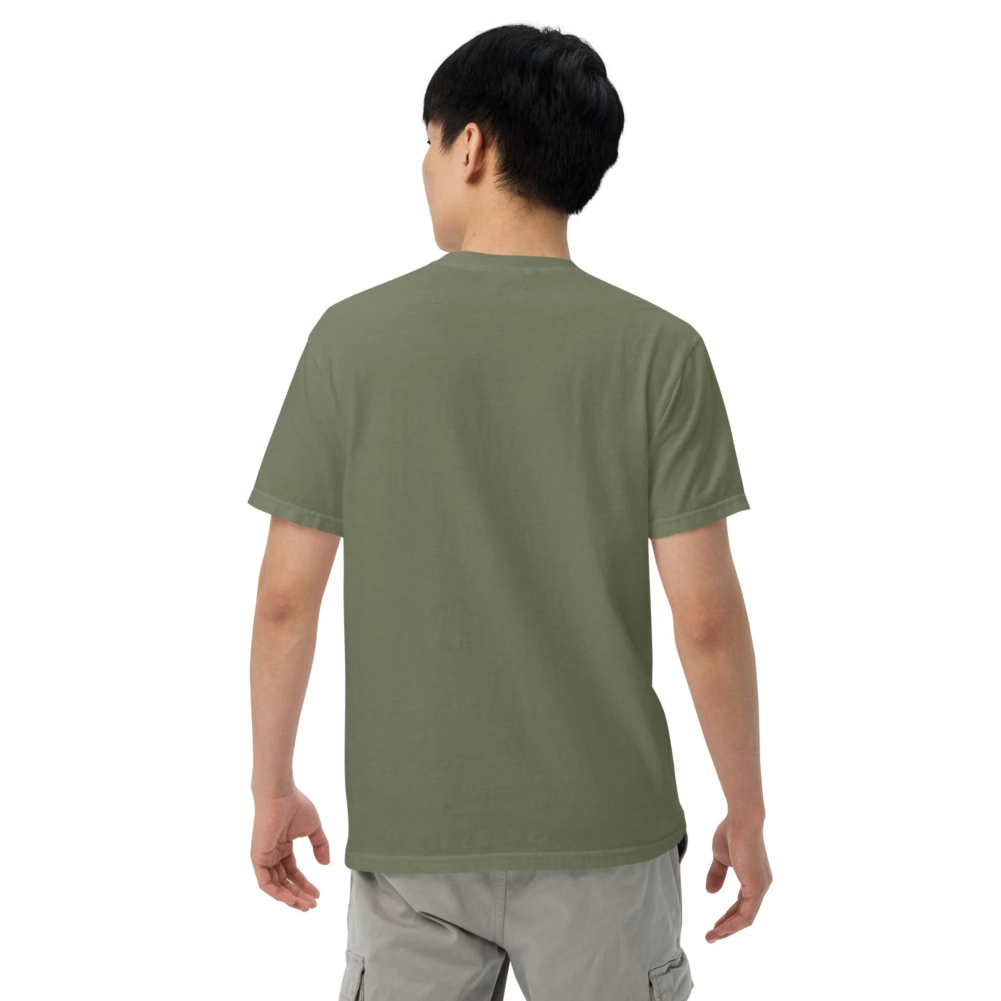 Breathable Heavy Tee: Garment-Dyed Comfort, All Genders