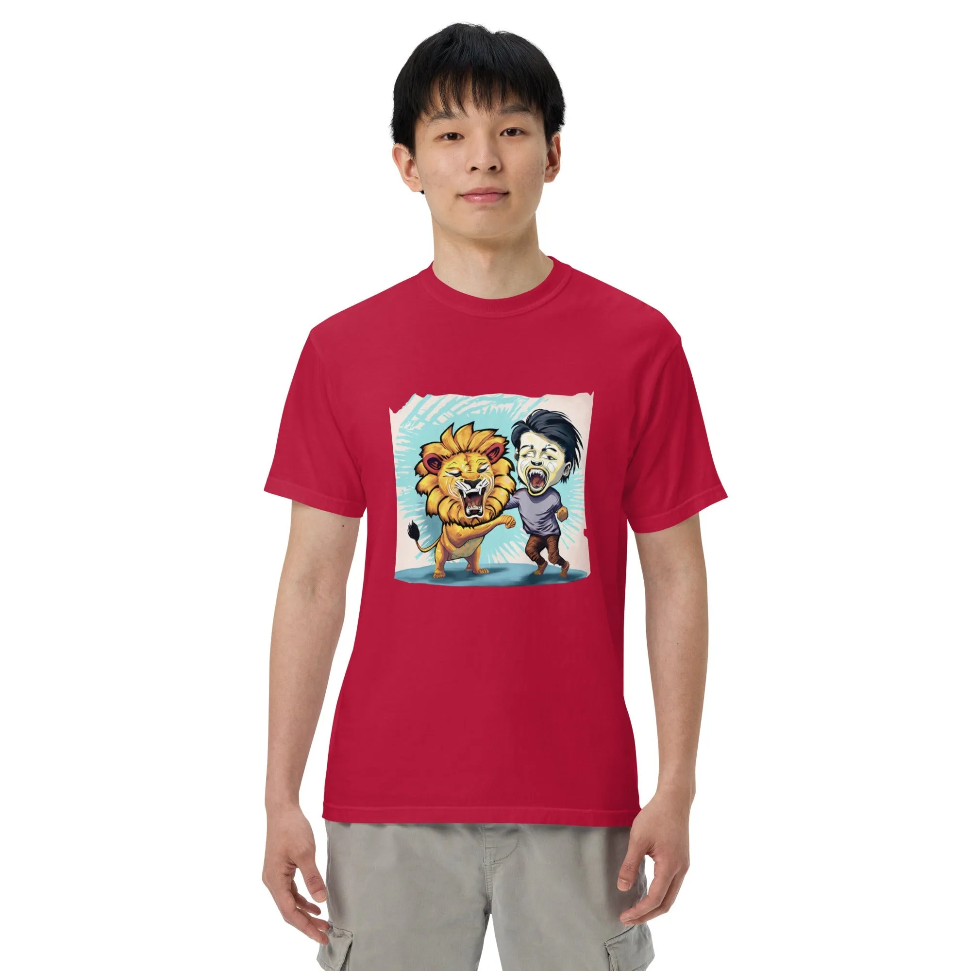 Breathable Heavy Tee: Garment-Dyed Comfort, All Genders