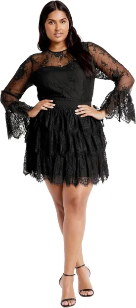 City Chic Women's Plus Size Dress Logan