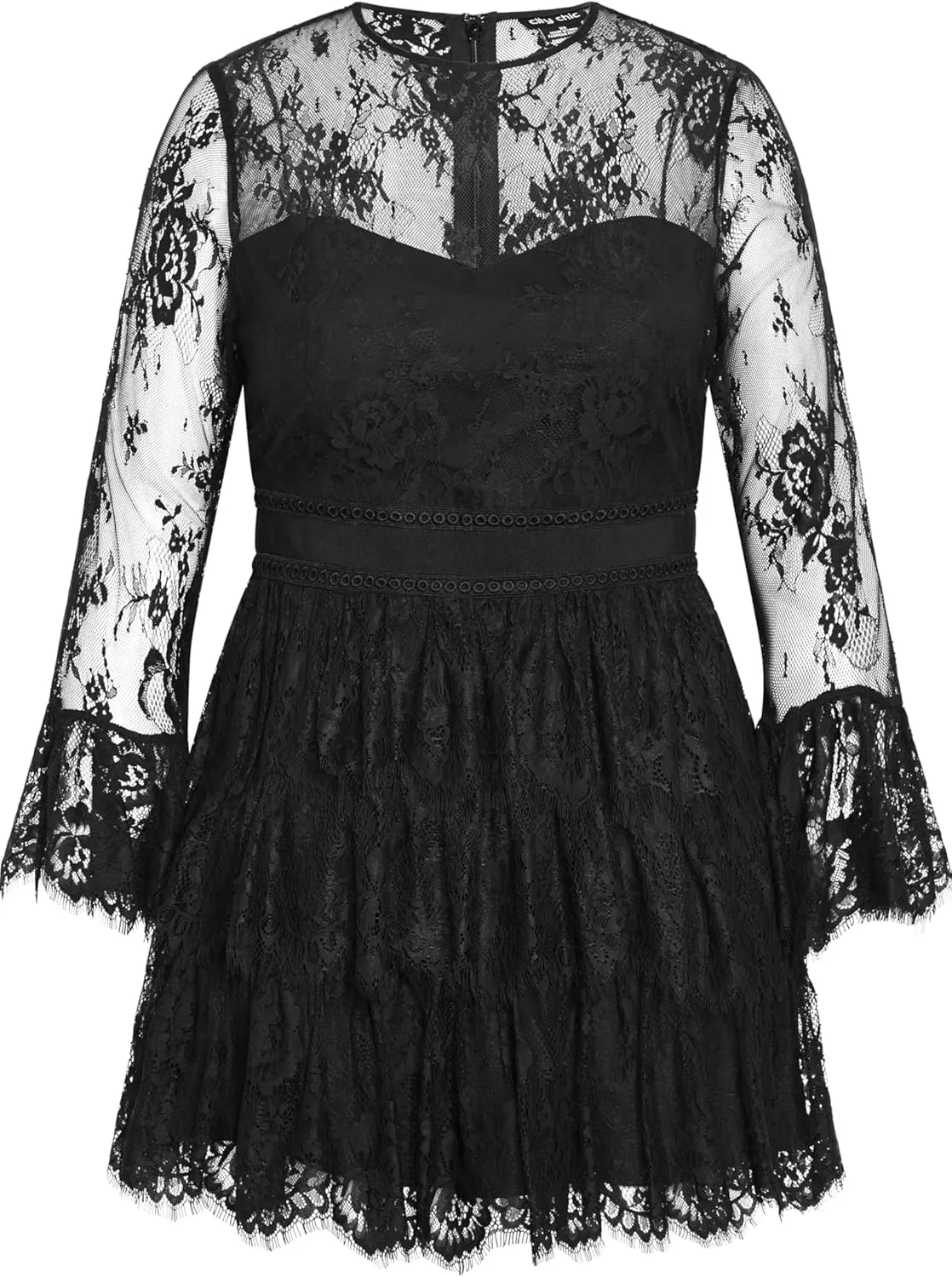City Chic Women's Plus Size Dress Logan