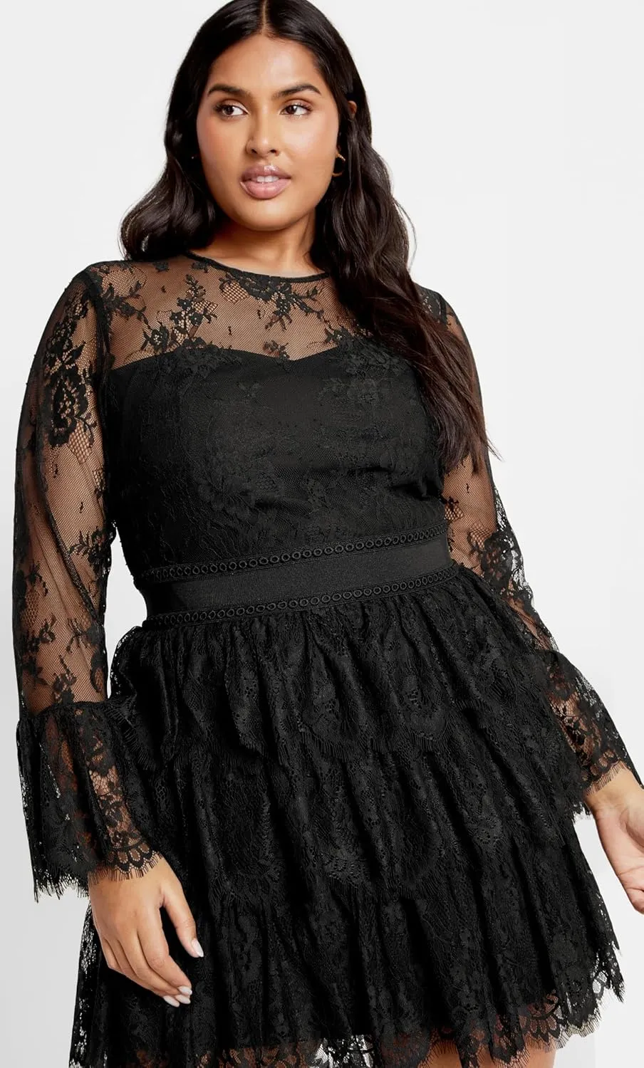 City Chic Women's Plus Size Dress Logan