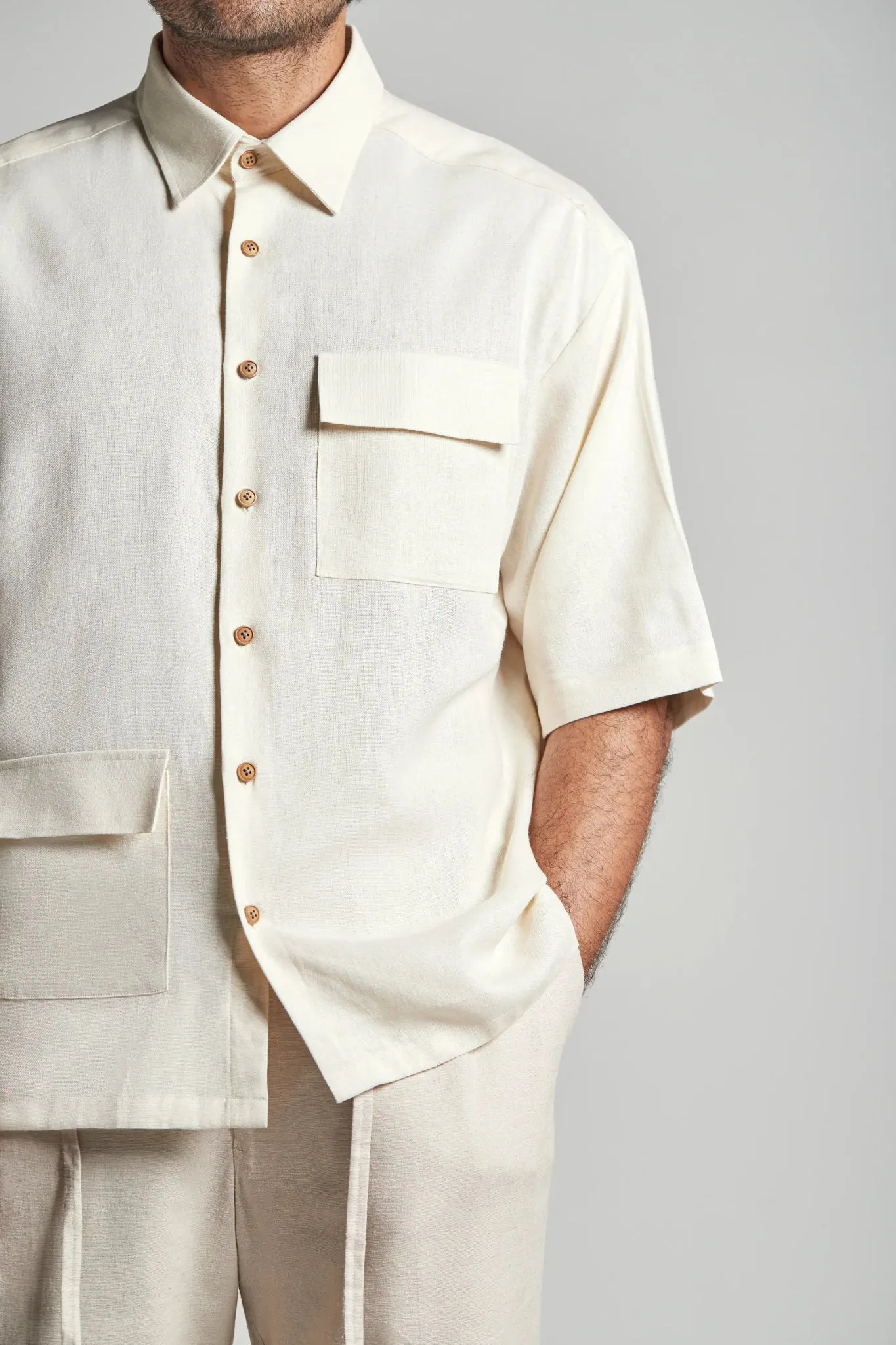 Cloud Odd Pocket Shirt