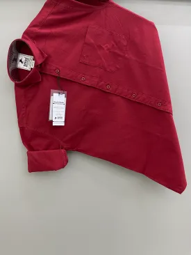 Cotton Oxford Shirt  S-9