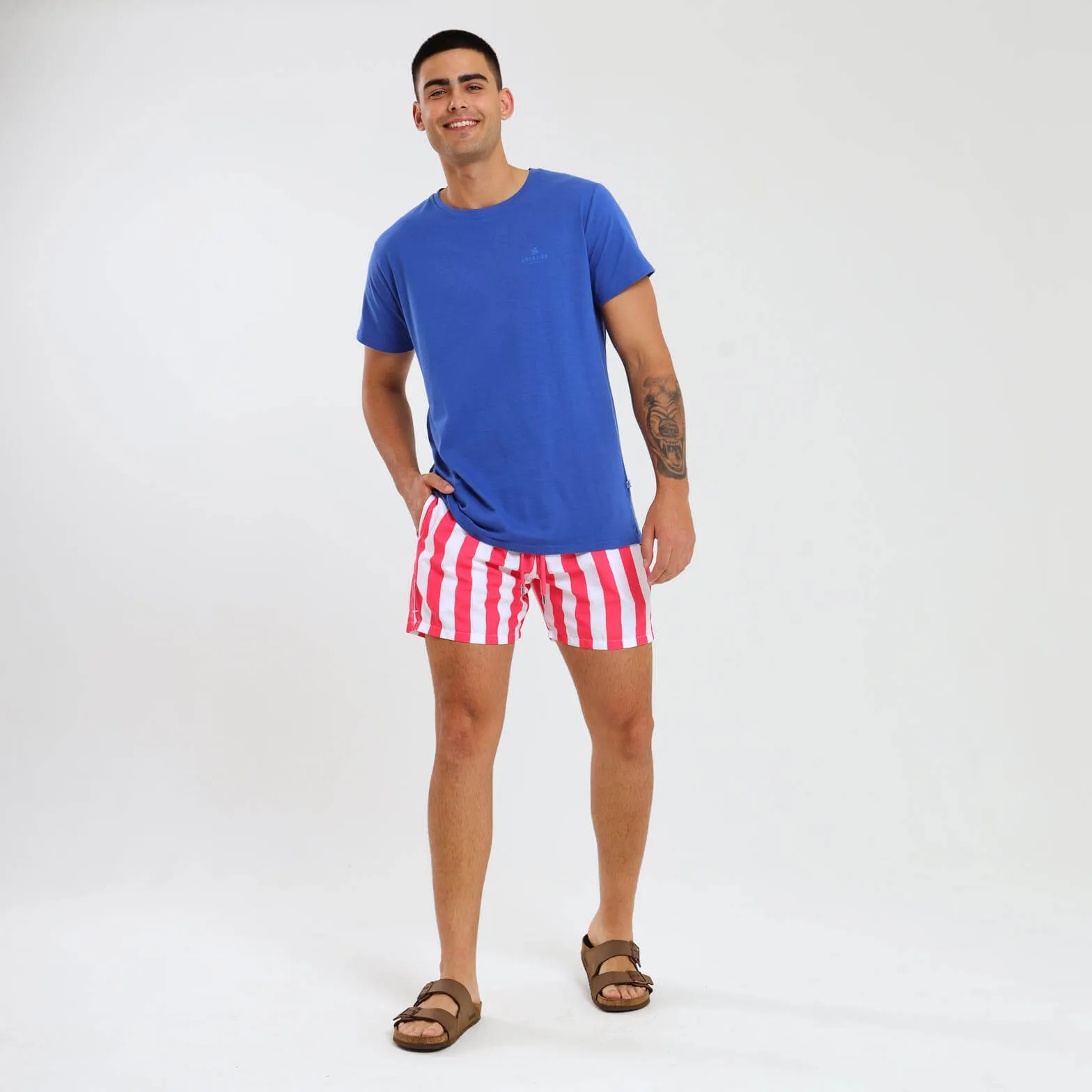 Cotton T-Shirt | Blue