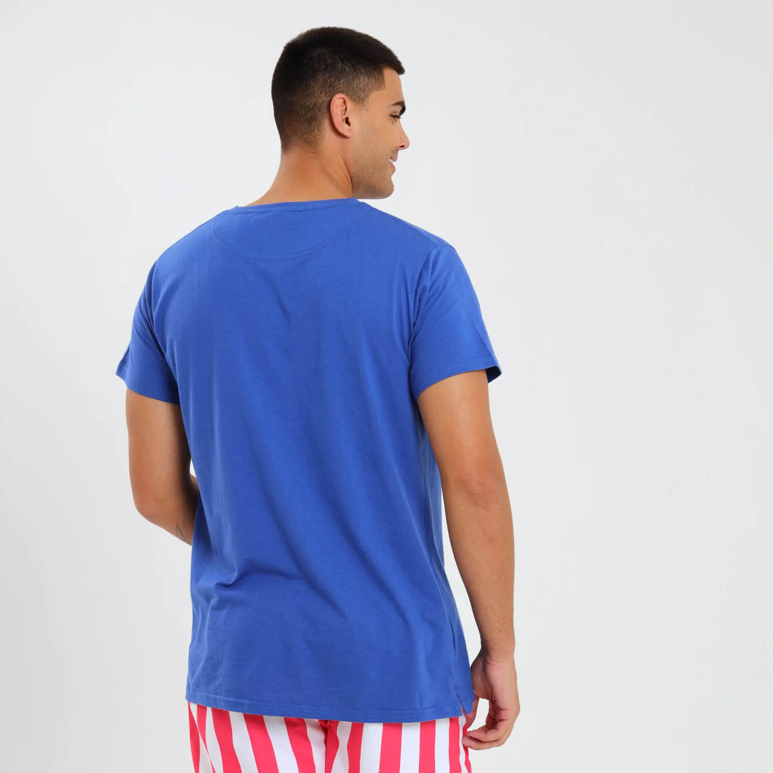 Cotton T-Shirt | Blue