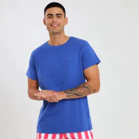 Cotton T-Shirt | Blue