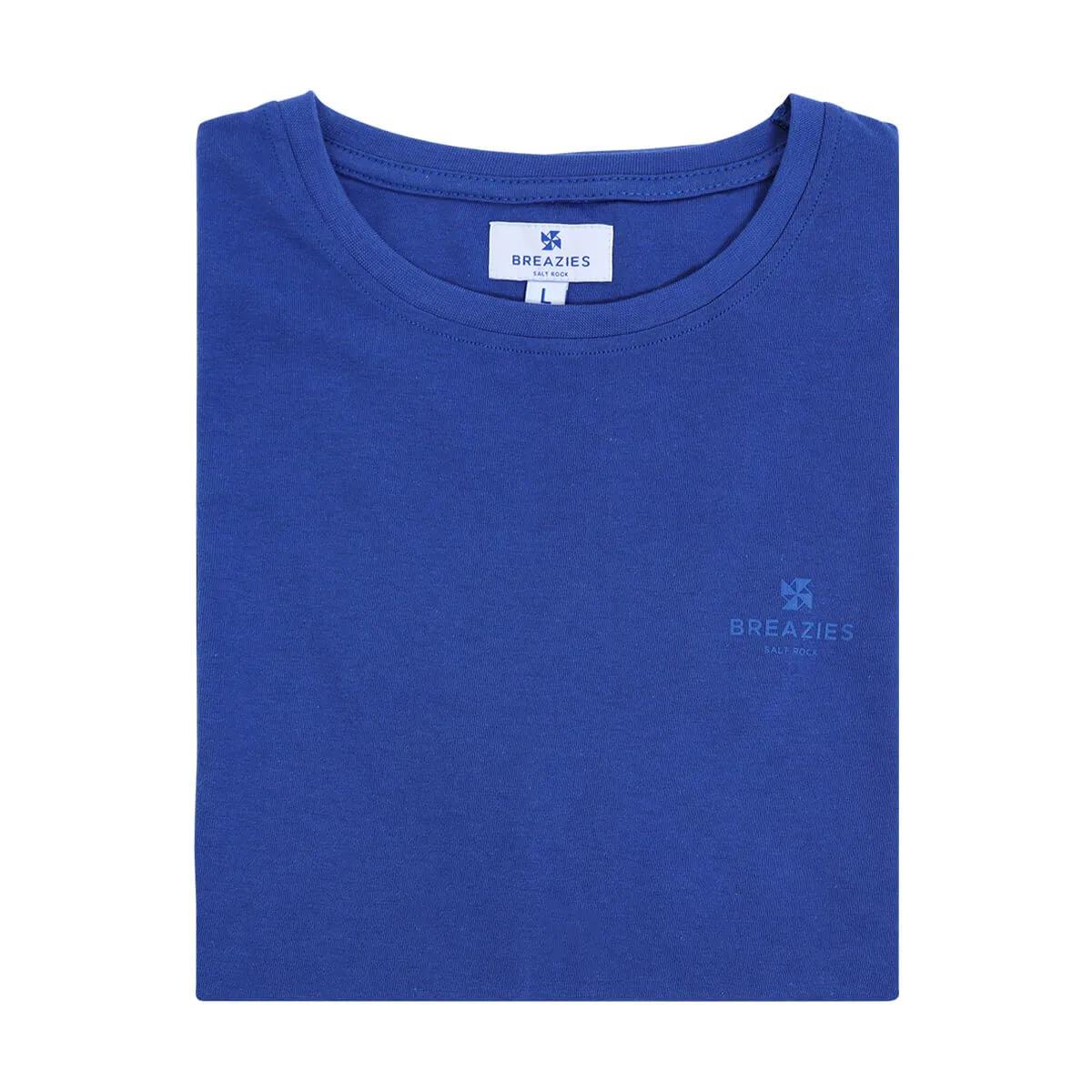 Cotton T-Shirt | Blue