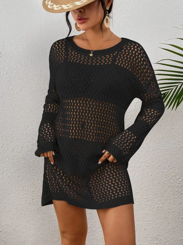 Crochet Bathing Suit Summer Cover Up
