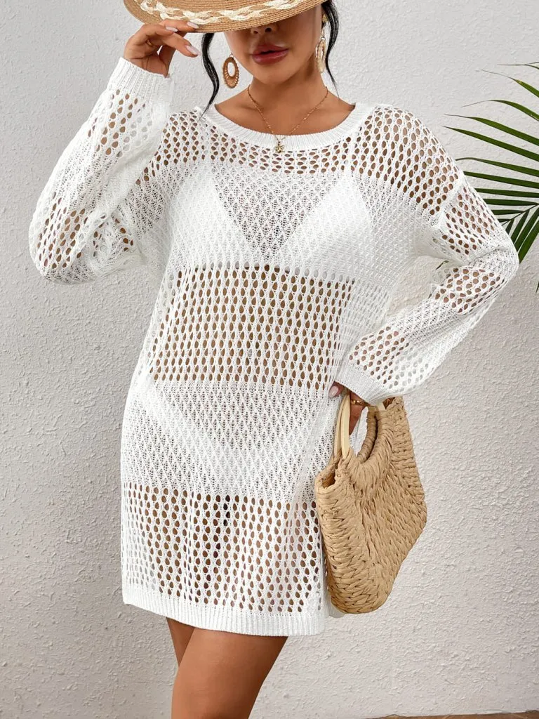 Crochet Bathing Suit Summer Cover Up
