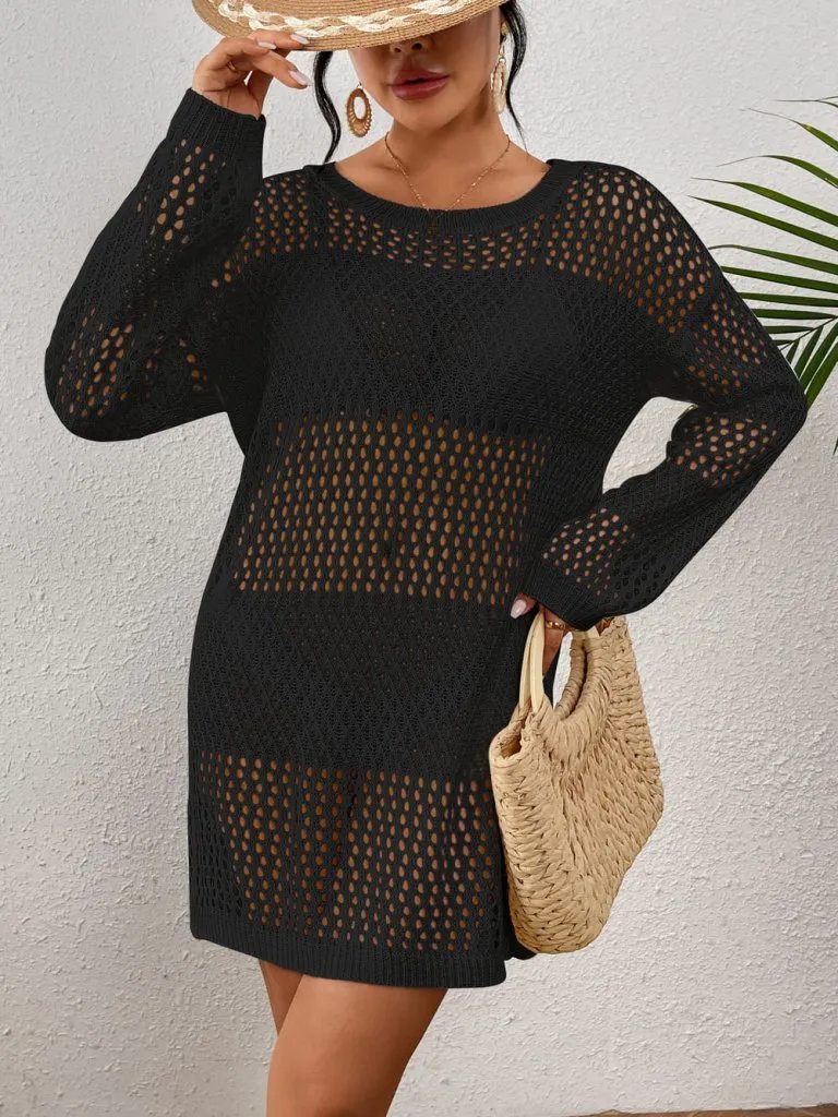Crochet Bathing Suit Summer Cover Up