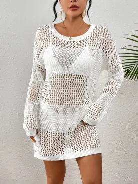 Crochet Bathing Suit Summer Cover Up
