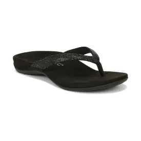 Dillon Shine SANDALS - BLACK