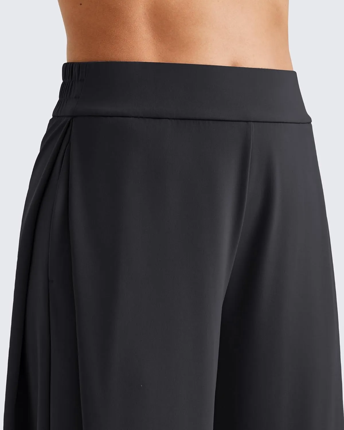 G4Free ShiftReady Wide Leg Dress Pants Women with Pockets High Waisted Trousers Pant Business Casual Petite/Regular/Tall