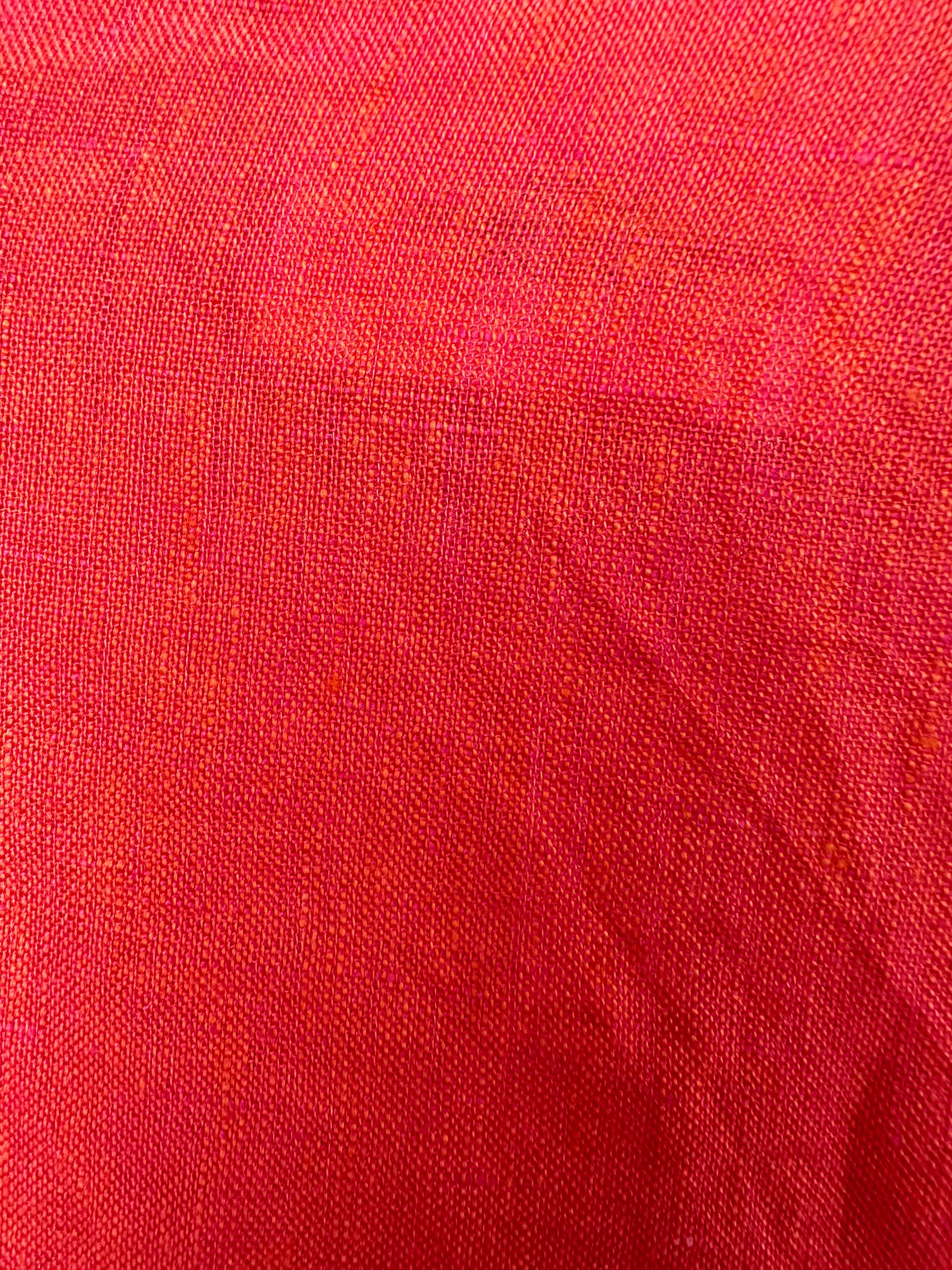 Genoa Pira Linen Sleeveless Tank