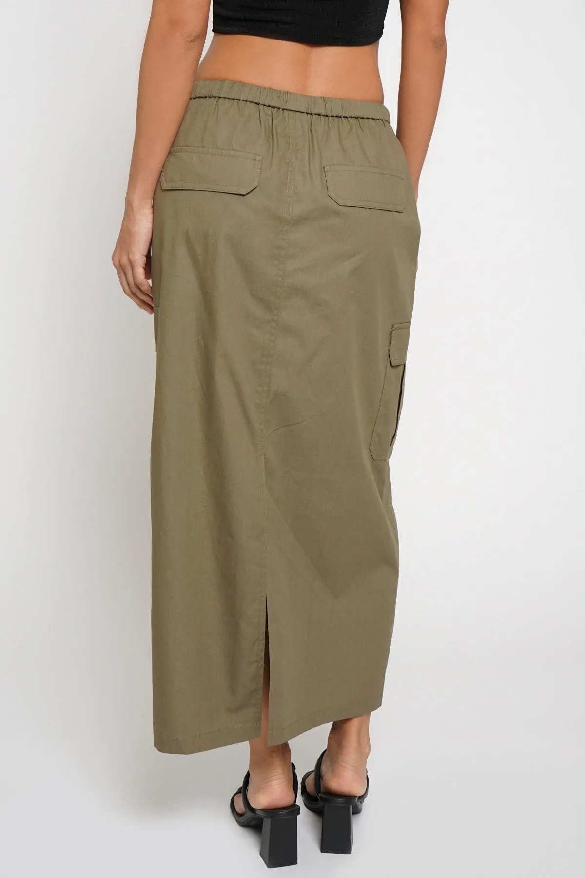 Golden Hour Maxi Skirt