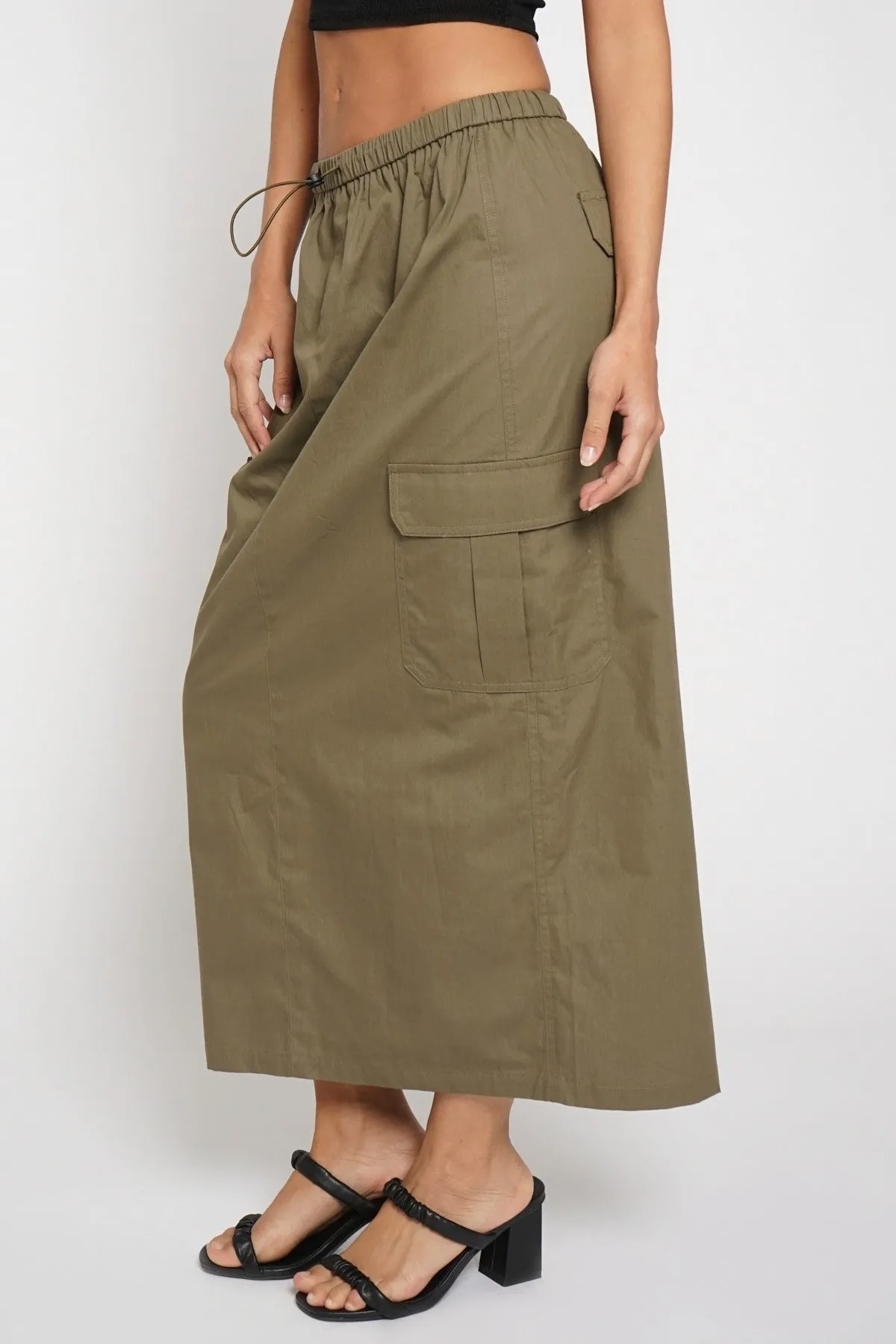 Golden Hour Maxi Skirt