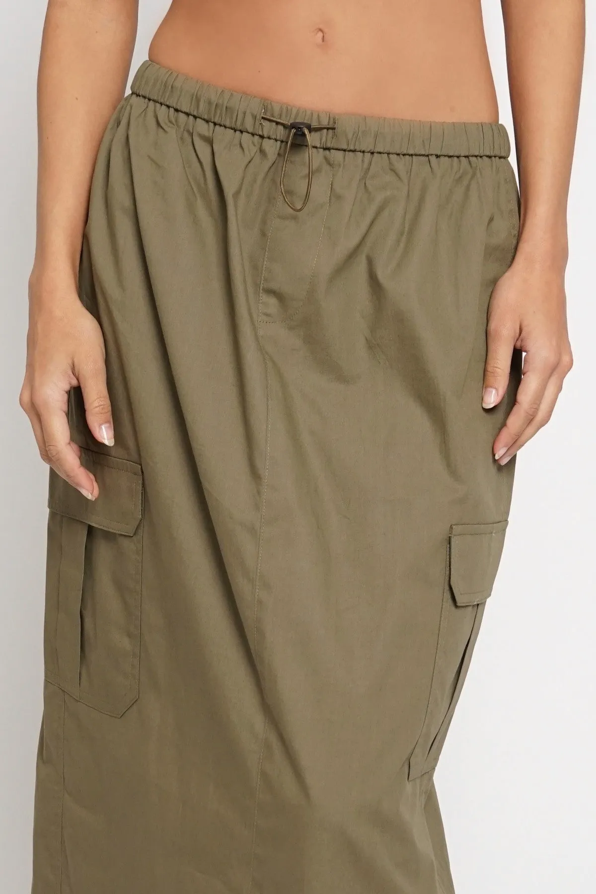 Golden Hour Maxi Skirt