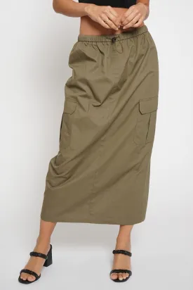 Golden Hour Maxi Skirt
