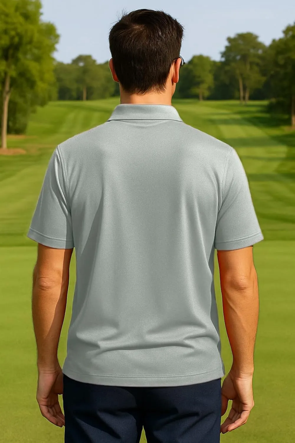 Golf Shirts for Men Regular and Big and Tall Size Golf Polos Dry Fit Mens Polo Shirts Short Sleeve
