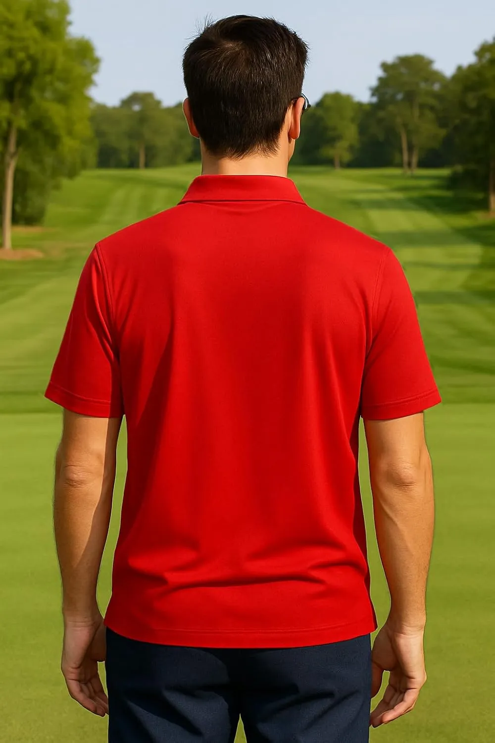 Golf Shirts for Men Regular and Big and Tall Size Golf Polos Dry Fit Mens Polo Shirts Short Sleeve