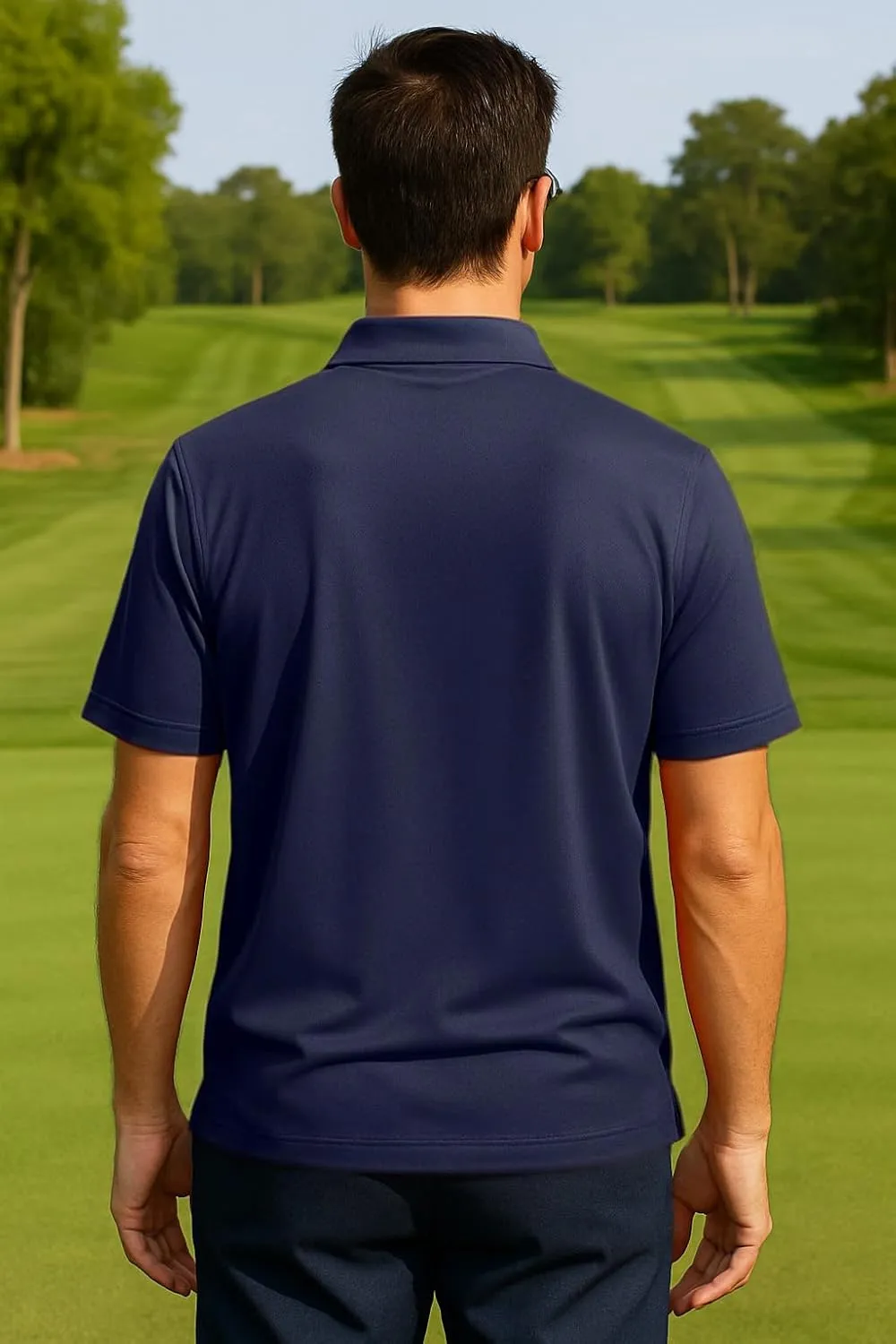 Golf Shirts for Men Regular and Big and Tall Size Golf Polos Dry Fit Mens Polo Shirts Short Sleeve