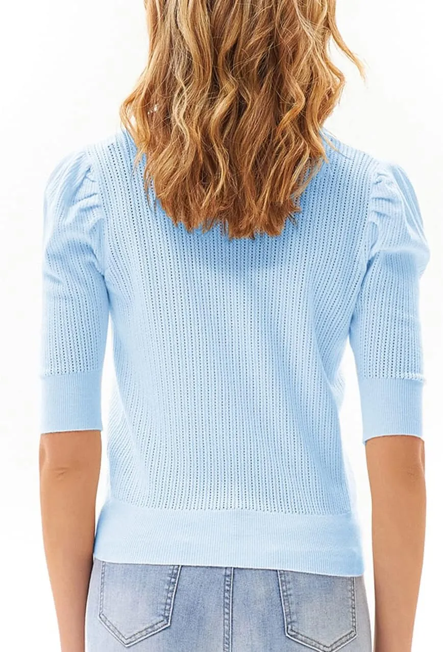 GRACE KARIN Womens Sweater Cropped Cardigan Knit Shrugs for Dresses Tops Button Down Lightweight Soft