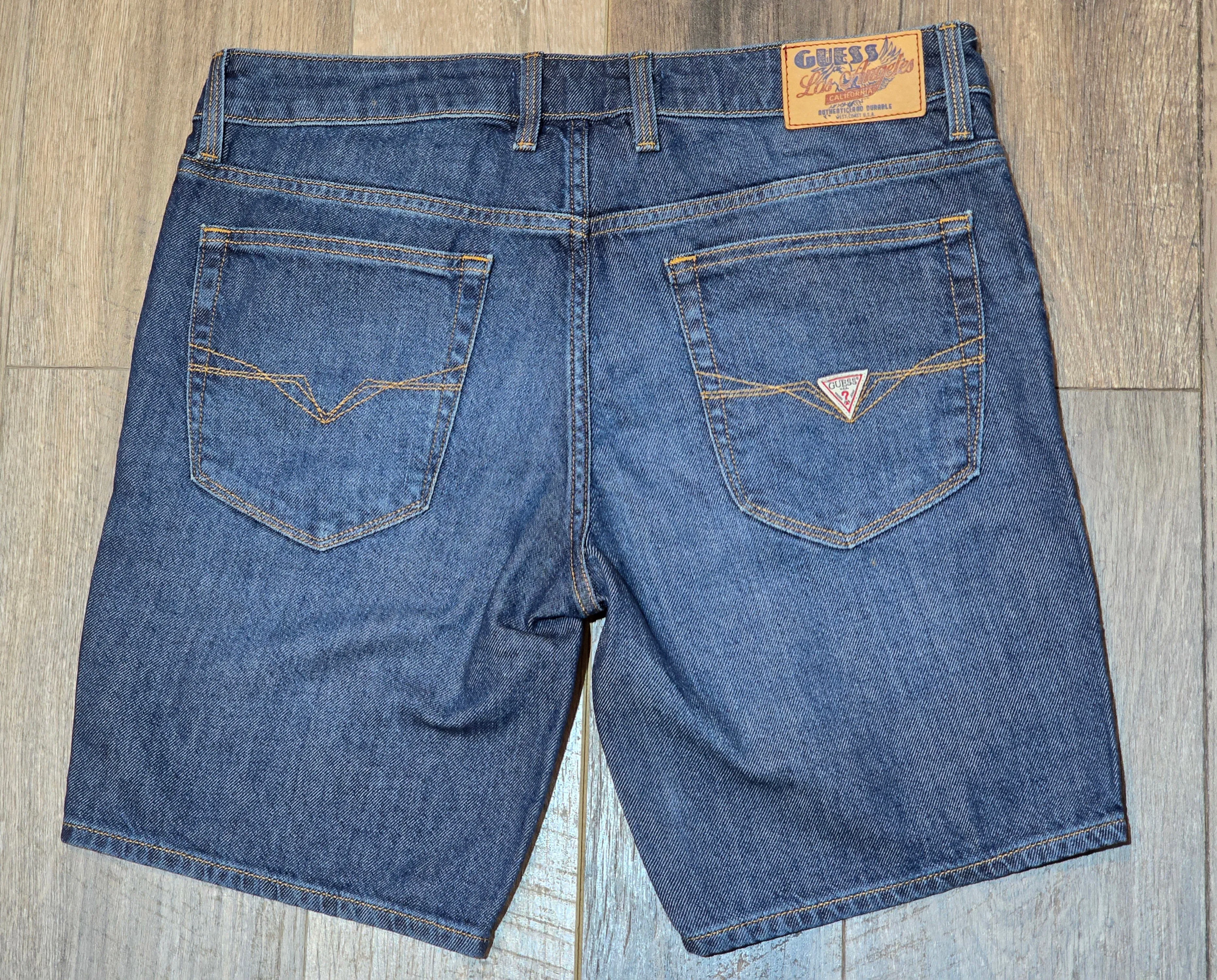 Guess Lightweight Denim Shorts