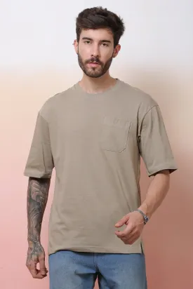 Halfsleeve Fone 200 GSM Pure Cotton Plain T-Shirt