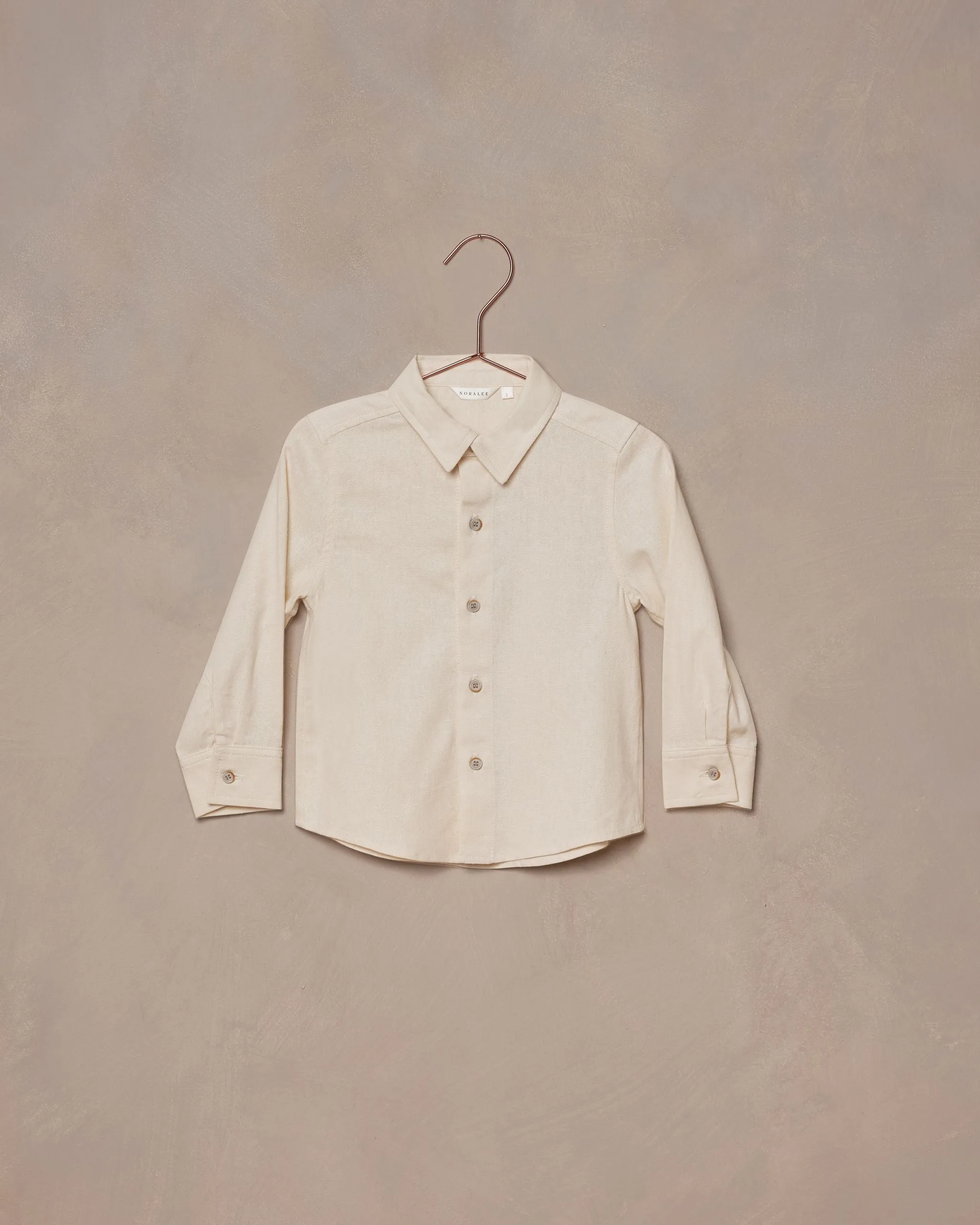 Harrison Button Down - Natural