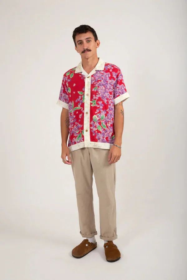 Isle Floral Cuban Shirt