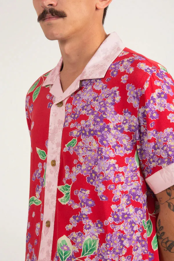 Isle Floral Cuban Shirt