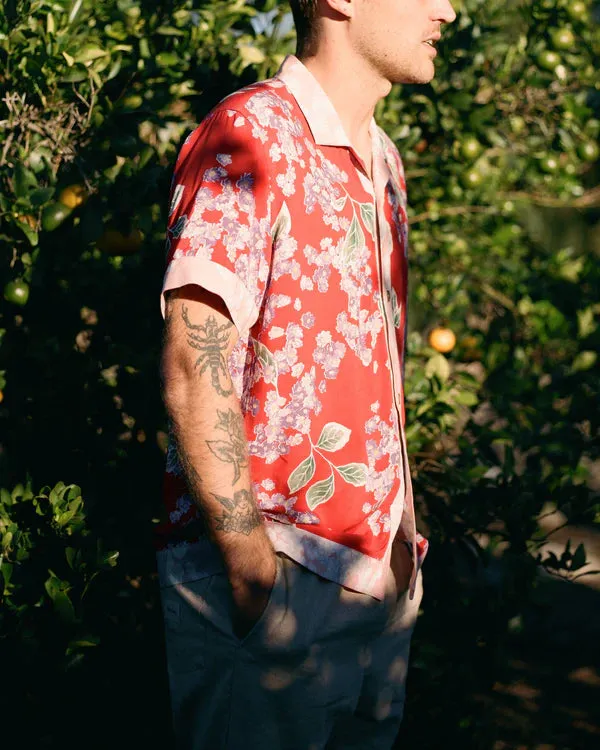 Isle Floral Cuban Shirt