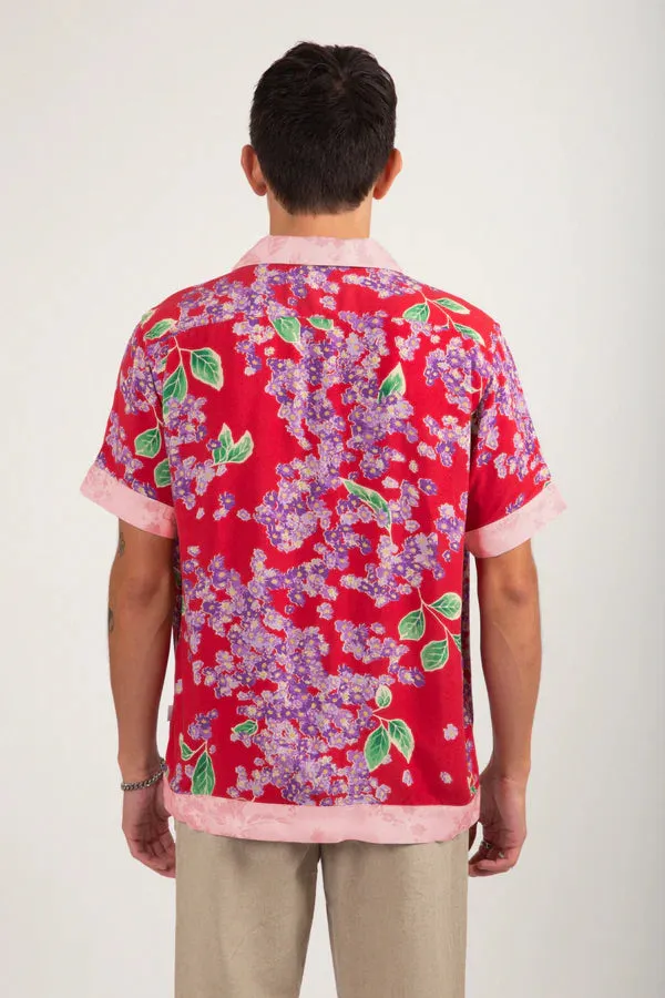 Isle Floral Cuban Shirt