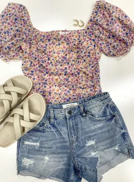 Kenzie Mid Rise Shorts