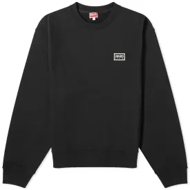 Kenzo Logo Sweatshirt, black