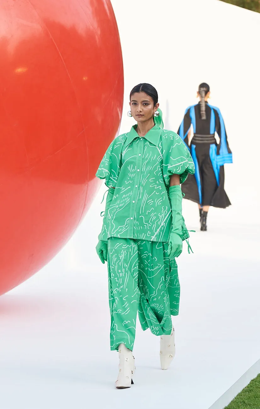 LANDSCAPE TROUSER