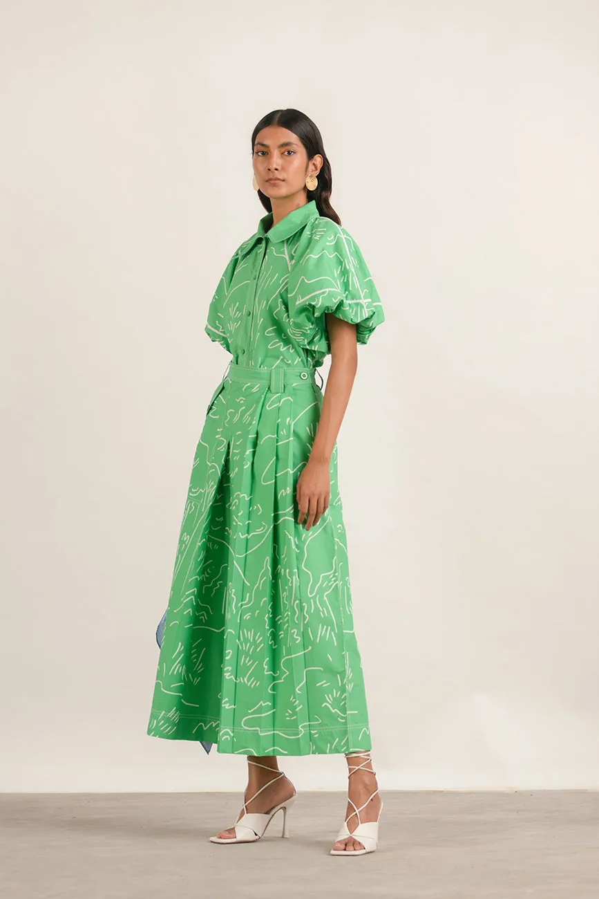 LANDSCAPE TROUSER