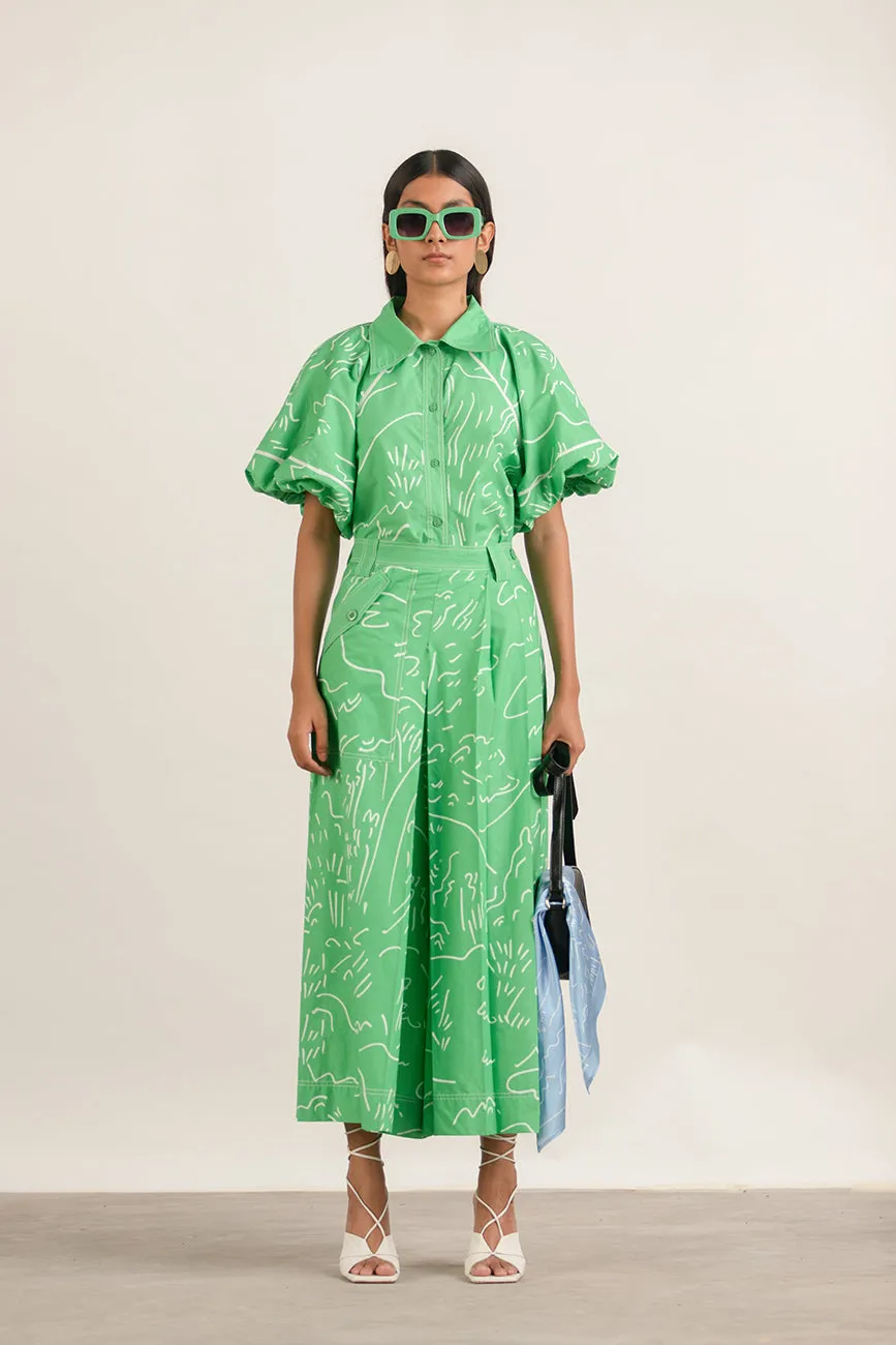 LANDSCAPE TROUSER