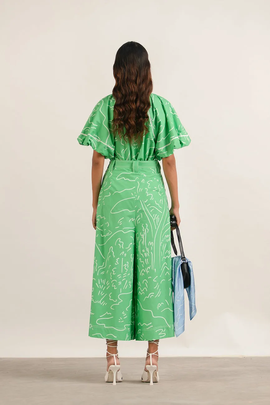 LANDSCAPE TROUSER