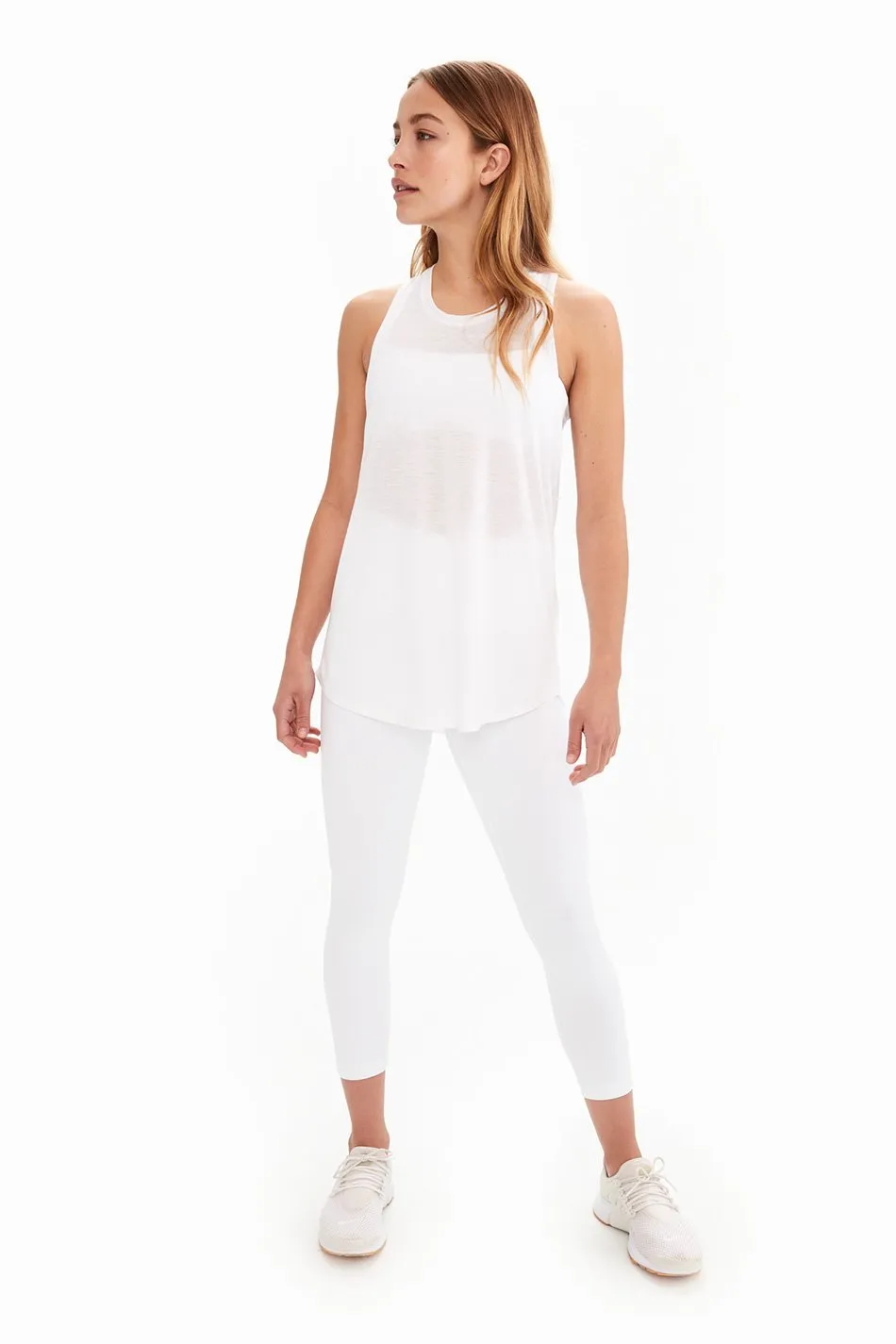 LIMITLESS TWISTED TANK TOP
