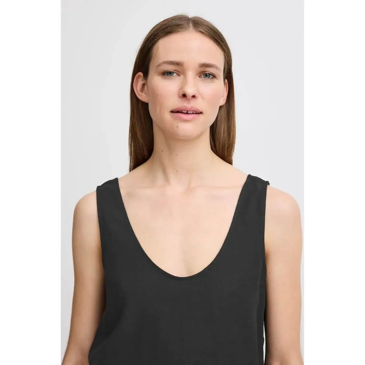 Linen Tank Top