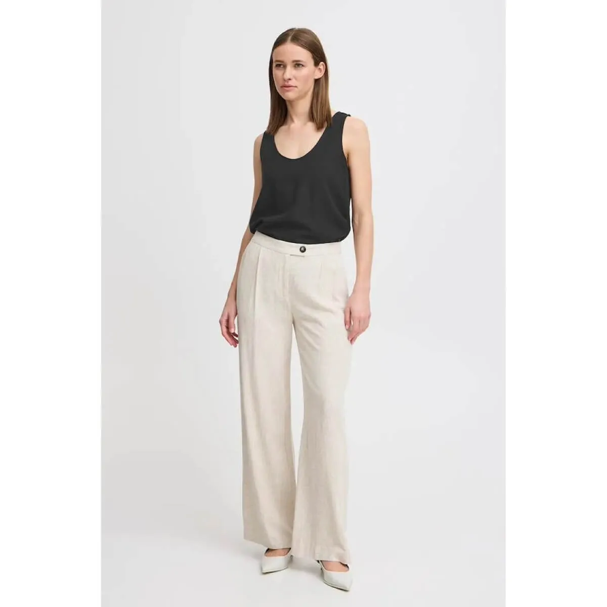 Linen Tank Top