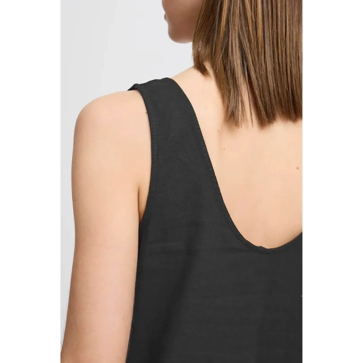 Linen Tank Top