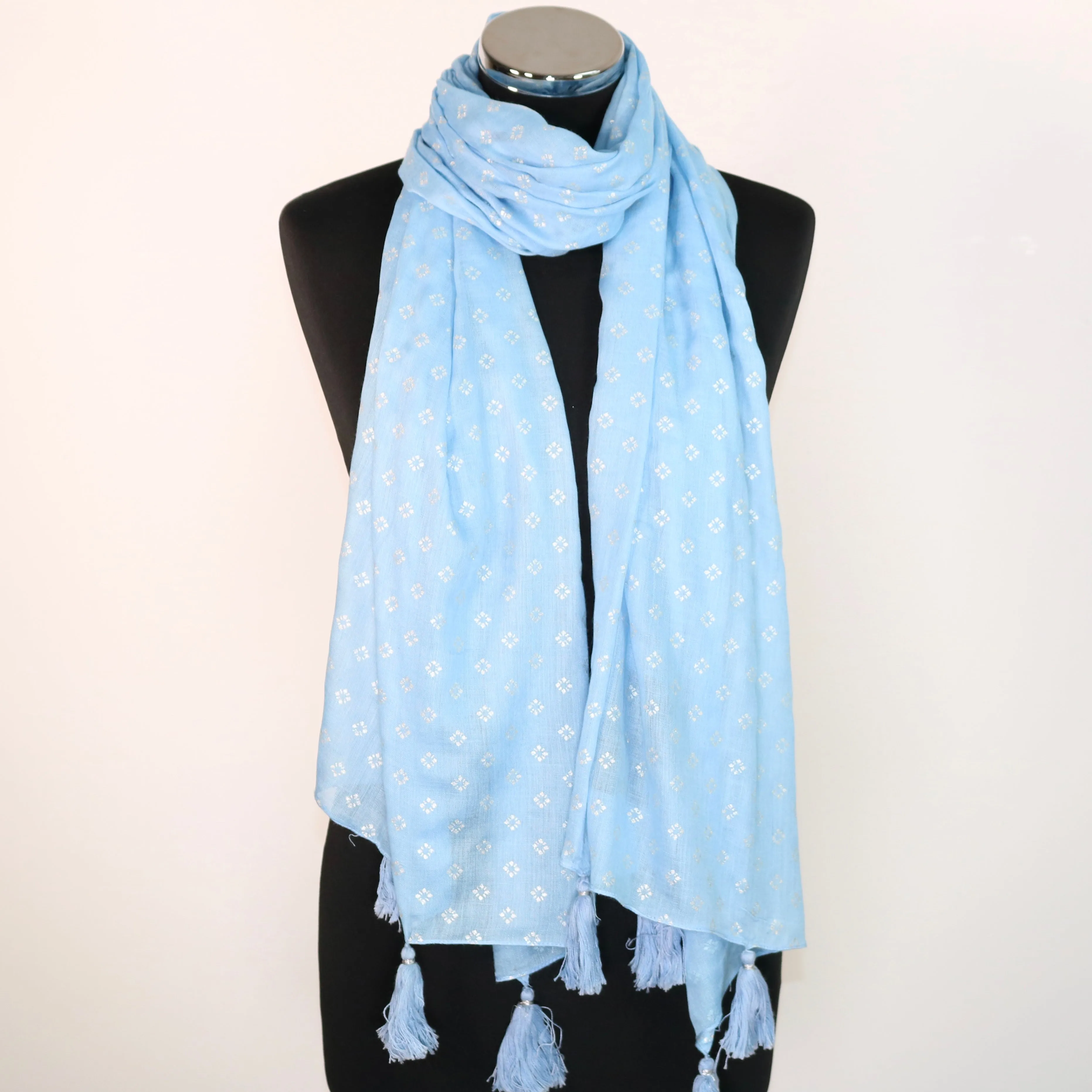 Lyanna Cotton Scarf - Wholesale